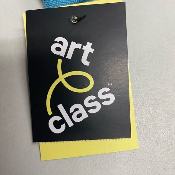 ART CLASS Unisex 2 PieceTie Dyed Sweatshirt & Shorts Pajama Set Size XL Blue New - Picture 11 of 11